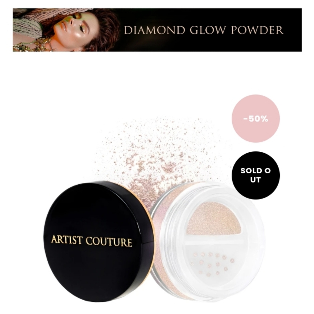 Artist Couture Diamond Glow Powder Purple Dream